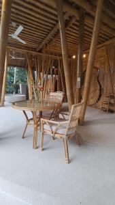 Ben Eco Bamboo Villa in Ubud town with Forest View