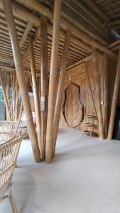 Ben Eco Bamboo Villa in Ubud town with Forest View