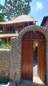 Ben Eco Bamboo Villa in Ubud town with Forest View