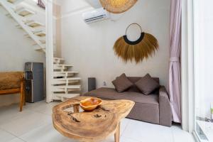 Boho Bliss 1BR Mezzanine Villa with Private Pool near Uluwatu -Bali