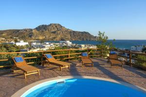 Family Villa Ellis Plakias with private pool 200m to the beach walking distance to the amenities