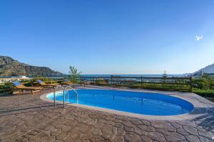 Family Villa Ellis Plakias with private pool 200m to the beach walking distance to the amenities