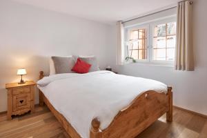 Apartment with Mountain View room in Chandolin Boutique Hotel