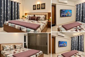 The Aurelia Residence Refined 2BHK Luxury Stay
