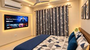 The Aurelia Residence Refined 2BHK Luxury Stay