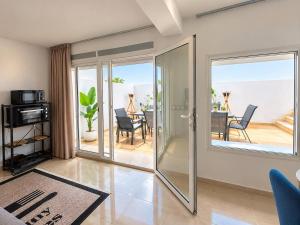 appartement en face de la mer avec terrasse