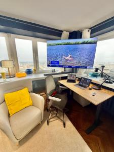 Super Apartament SAWA 2 Metro WiFi 1GBs TV70 Netflix HBO AppleTV