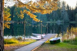 Tuba järveäärses puhkemajas - Saarjärve Puhkemaja