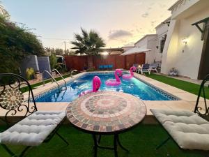 Dar Zohra - Villa piscine privée - 10min plage