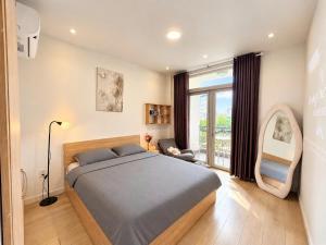 Căn hộ 1PN, bếp riêng, View bờ hồ tại Quận 1 - MQ Village Homestay D1 HCM