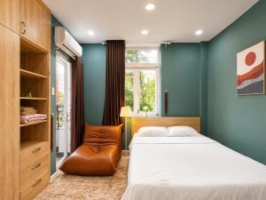 Căn hộ 1PN, bếp riêng, View bờ hồ tại Quận 1 - MQ Village Homestay D1 HCM