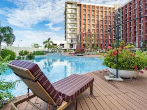 Furnished Pool View Condo Lapu Lapu