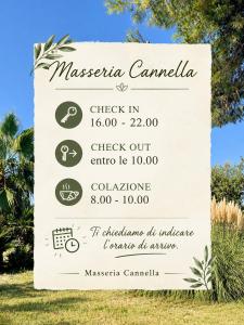 Agriturismo Masseria Cannella