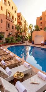 Beldi Chic and Secret Oasis with Pool and Terrace Gueliz