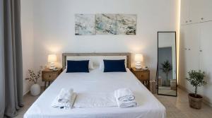 Cycladic 2 Bd Sunny Sea View House in Piso Livadi