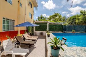 Caribbean apartment in private area