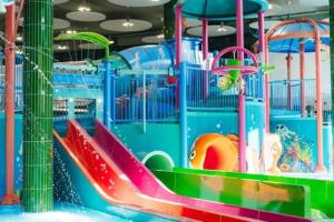 Promocja- Bel Mare AquaPark & Sauna & Jacuzzi & SPA & Kinder Play & Animations Kids & Pub & Restaurants & City Centrum & Parking