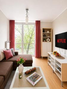 Apartament na Placu Bankowym, Centrum, Metro