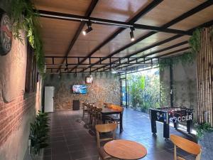 Charming and Spacious Beach Homestay 4 Rooms 1 Pool Entire Palace
