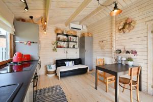Garciems Coastal Retreat with Private Sauna and Hot Tub