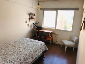 Amplio departamento 3 Ambientes Playa Varese - Balcon vista al Mar - Cochera privada