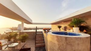 1BR Apartment with Pool and Sunset Views