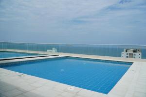 Apartamento amplio a pocos pasos del mar en Santa Marta