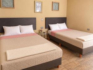Habitación arena, Paseo Durango