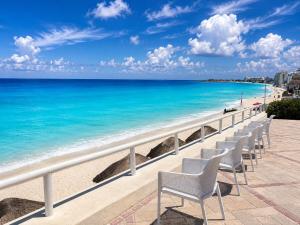 Ocean view, nice beachfront apartment 4107