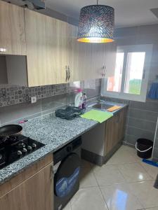 Appartement Familial 2 Chambre - piscine à la Marina Saidia