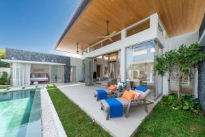 Botanica Foresta 4BR Pool Villa