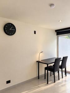 Bonita casa de 2 habitaciones con terraza en casa Oasis Malvas cerca de Plaza Patria - Totalmente adaptado y accesible - Espacio compartido