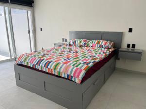 Bonita casa de 2 habitaciones con terraza en casa Oasis Malvas cerca de Plaza Patria - Totalmente adaptado y accesible - Espacio compartido