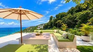 Villa Ray, worldclass sea views, rooftop, breakfast full service, private dining service, Chaweng Noi