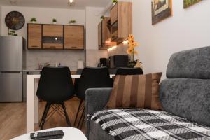 Kotlina Kłodzka - Rodzinny przestrzenny apartament dla 6 osób , 3 pokoje , 63 m , balkon , podziemny garaż FREE, z ładowarką dla elektryków
