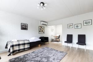 Spacious and cozy 2-room apartment for 4 in Kaivoksela, Vantaa