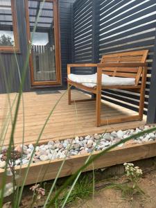 Cozy tiny house for two & private hot tub