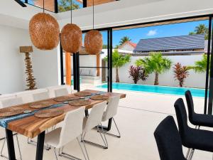 Villa Ban Tai Palm 3BR Pool Villa near Beach