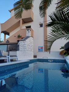 Apartments Villa A - Heating Pool