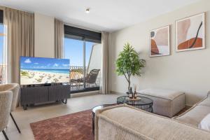 Casa Solaris Mijas Brand New Apartment with Padel & Football