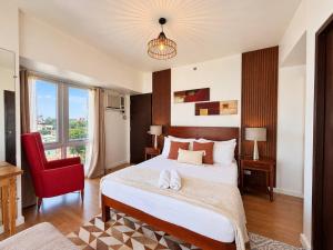 1BR Abreeza Corner with Pool View and Garden Balcony