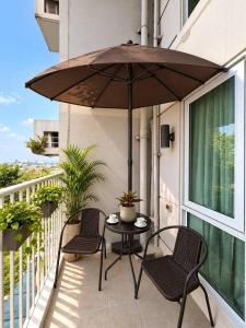 1BR Abreeza Corner with Pool View and Garden Balcony