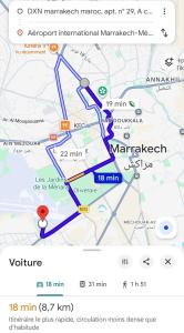 Cozy 1BR Apartment Central Marrakech