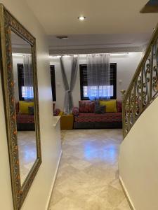 Charmant Duplex colorful a gueliz