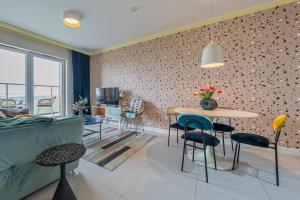 Hello Apartments Baltica Towers z parkingiem, widokiem na morze, sauna i kortem tenisowym