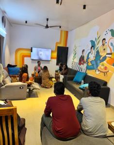 HOSHTEL99 Delhi - Stay, Cowork & Cafe