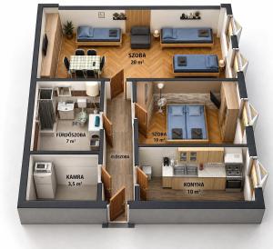 Carlos Apartman Kecskemét