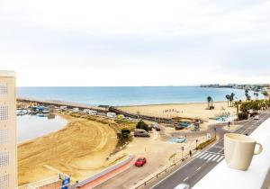 Atico Pink Beachfront