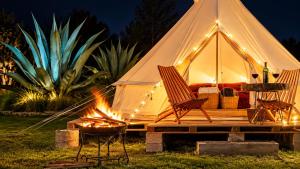 Glamping Octli - Santuario de las Luciernagas X NANTLI LIVING