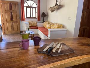 Doble Casita para 4 - Piscina - BBQ - Fogata - Finca a 15 min de San Juan del Sur y Playas